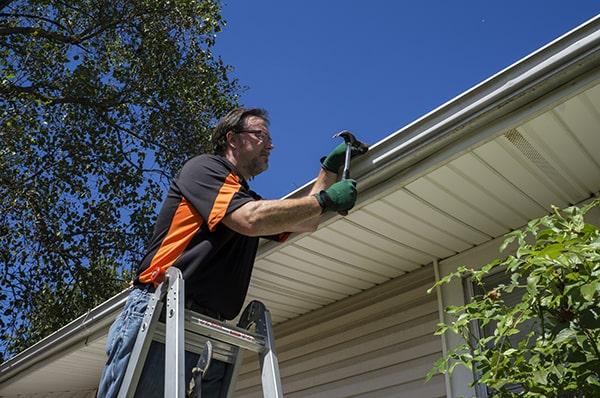 gutter repair jobs typically take between 1-2 days to complete