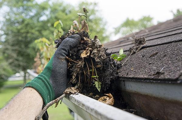 we can provide a free estimate for gutter cleaning based on the size and condition of your gutters